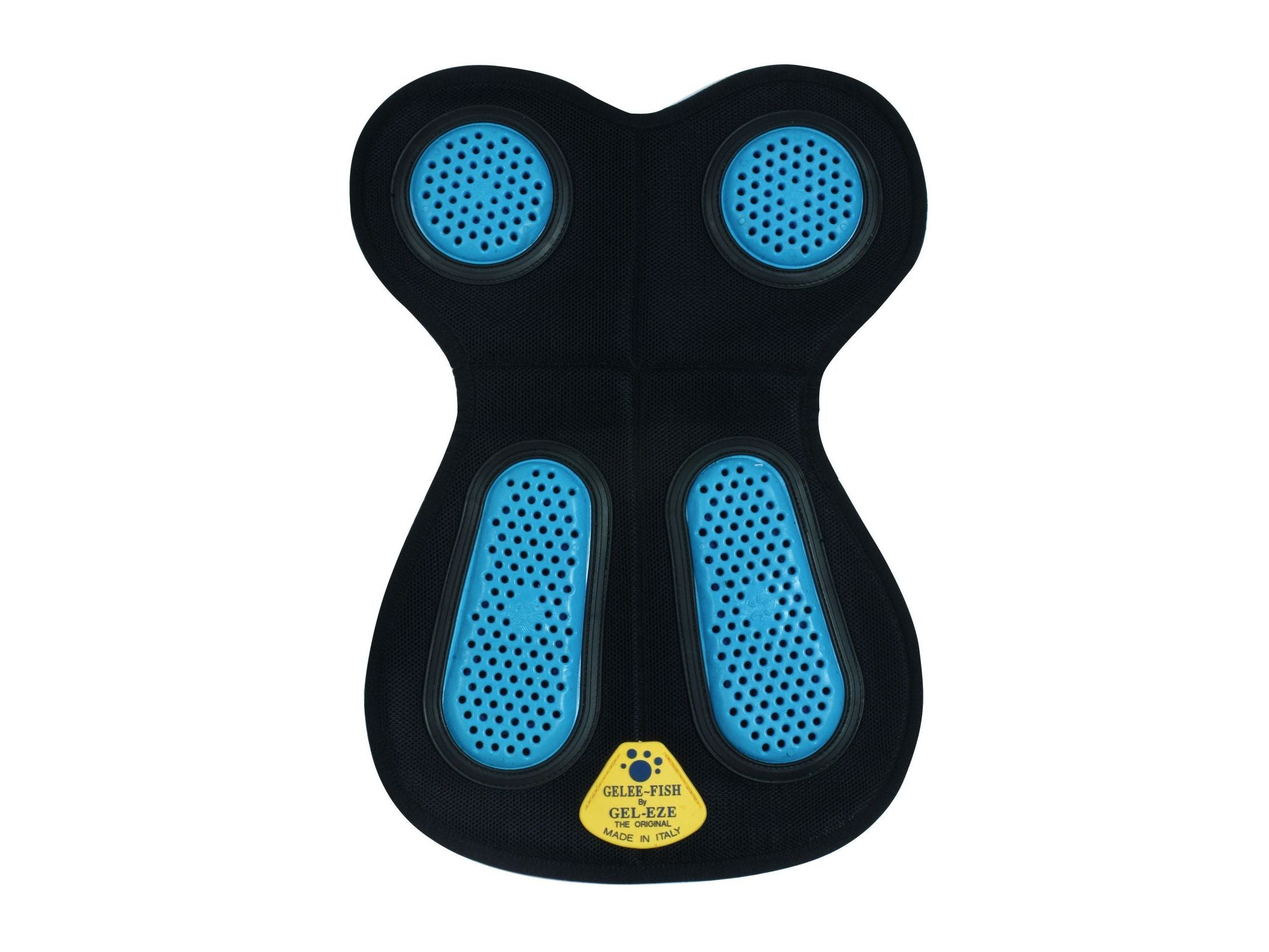 gel-eze fish saddle pad - equestrian equipment