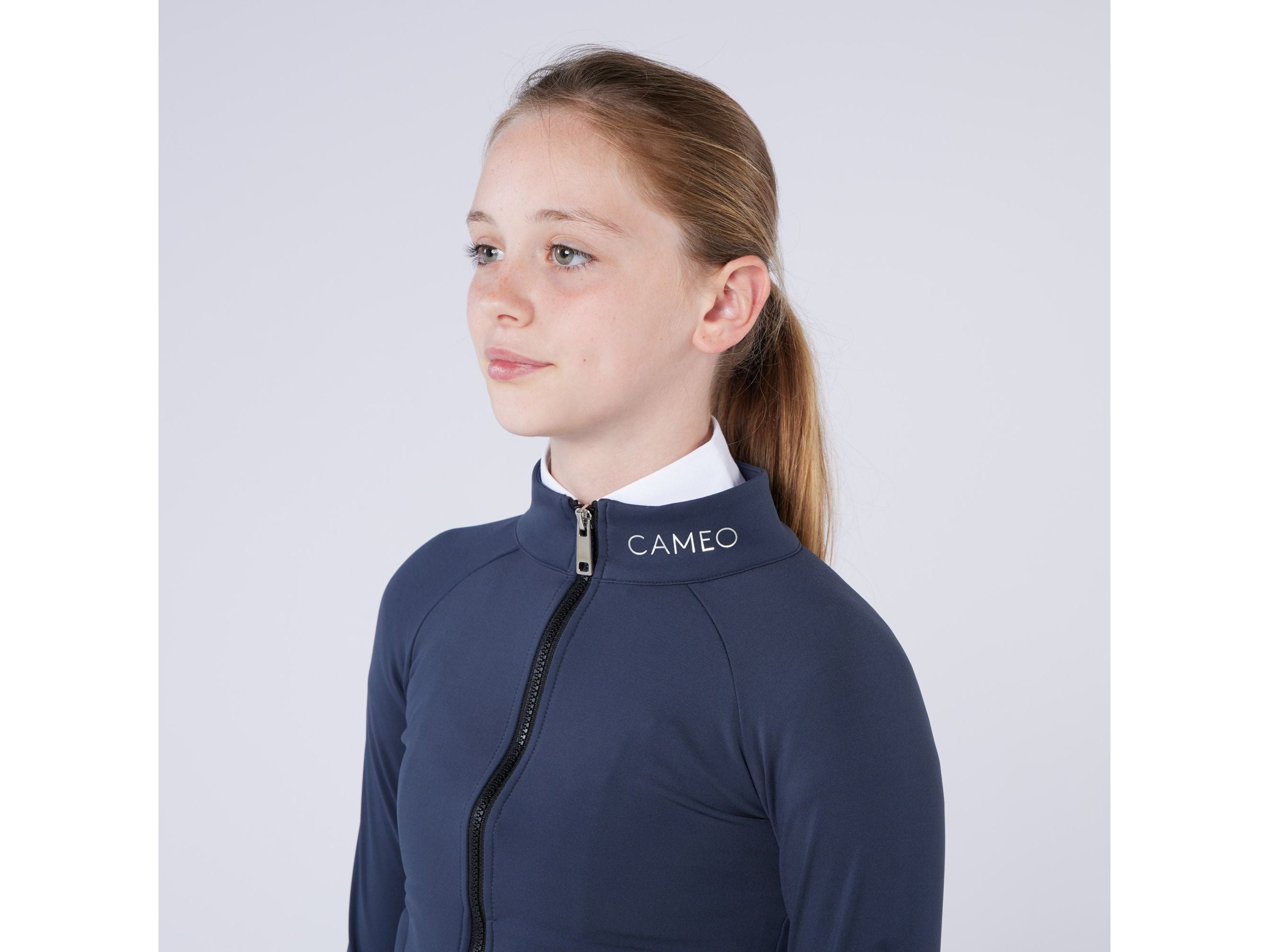 Ecodry Junior Riding Jacket close-up