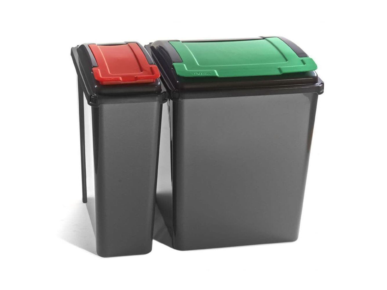 25lt  & 50lt Recycling Bins with lift up lid
