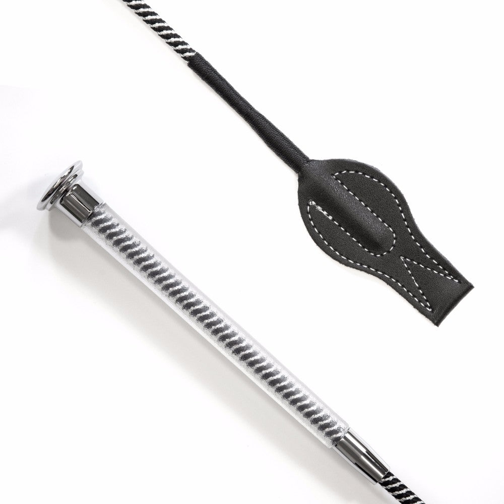 junior cush grip whip black - equestrian equipment