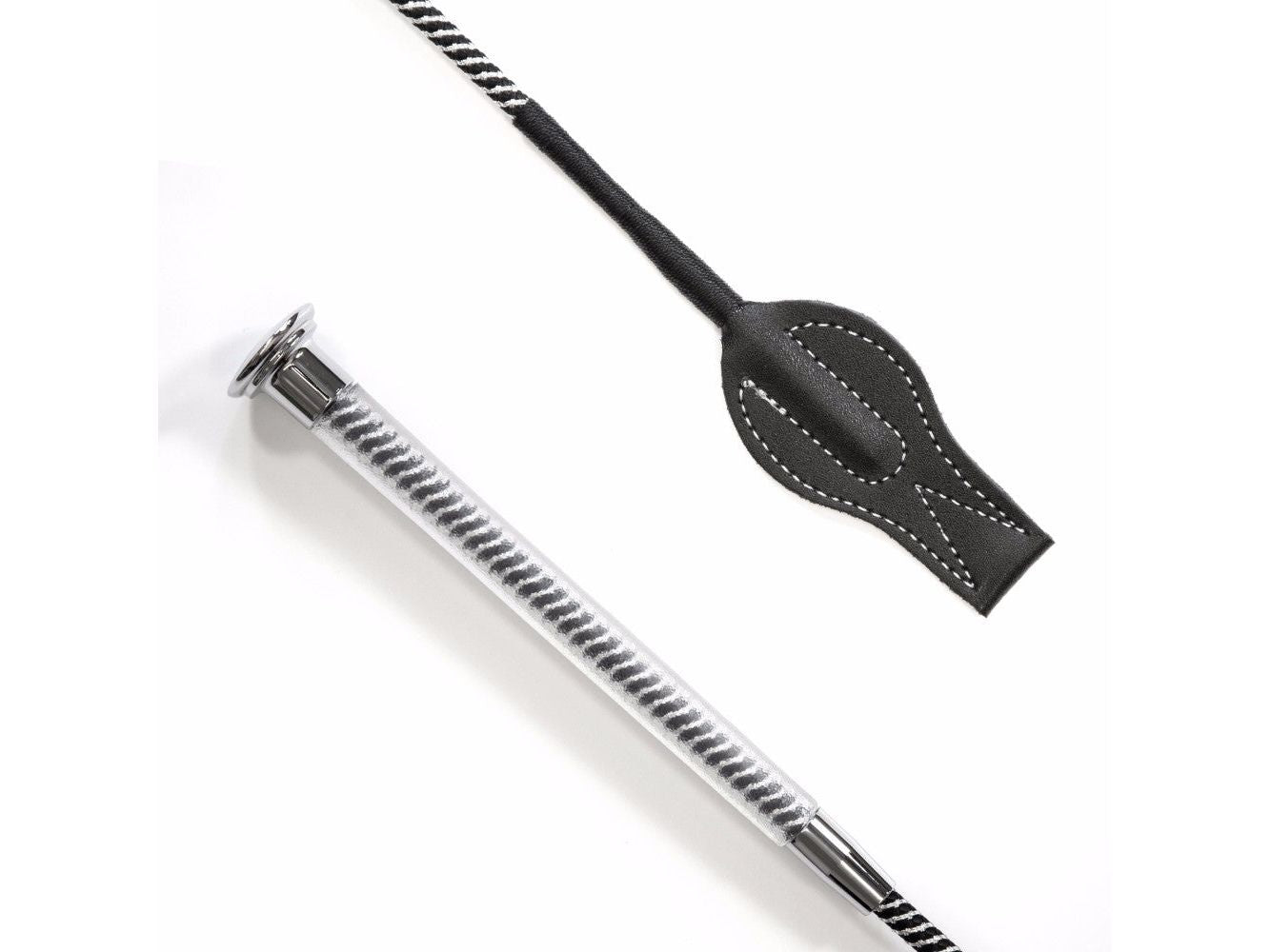 junior cush grip whip black - equestrian equipment