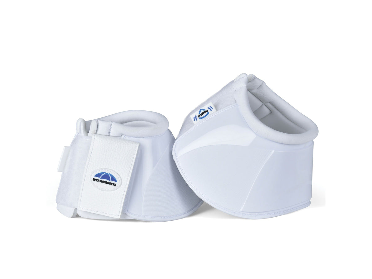 WEATHERBEETA TOUGH-TEC IMPACT BELL BOOTS WHITE LARGE