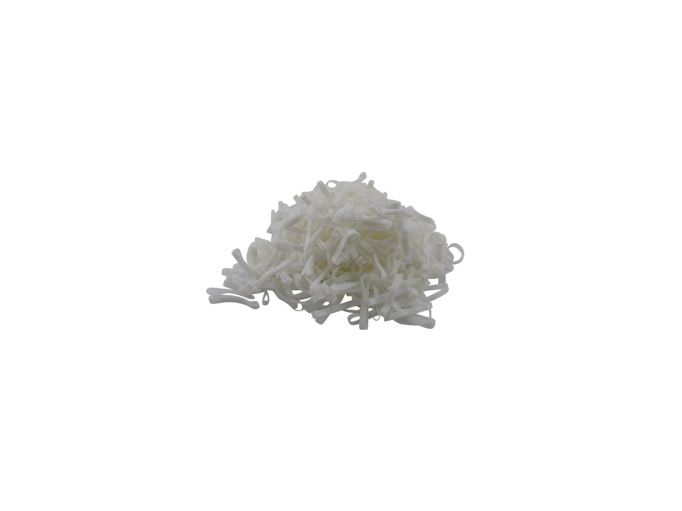 Silicone Plaiting Bands side view