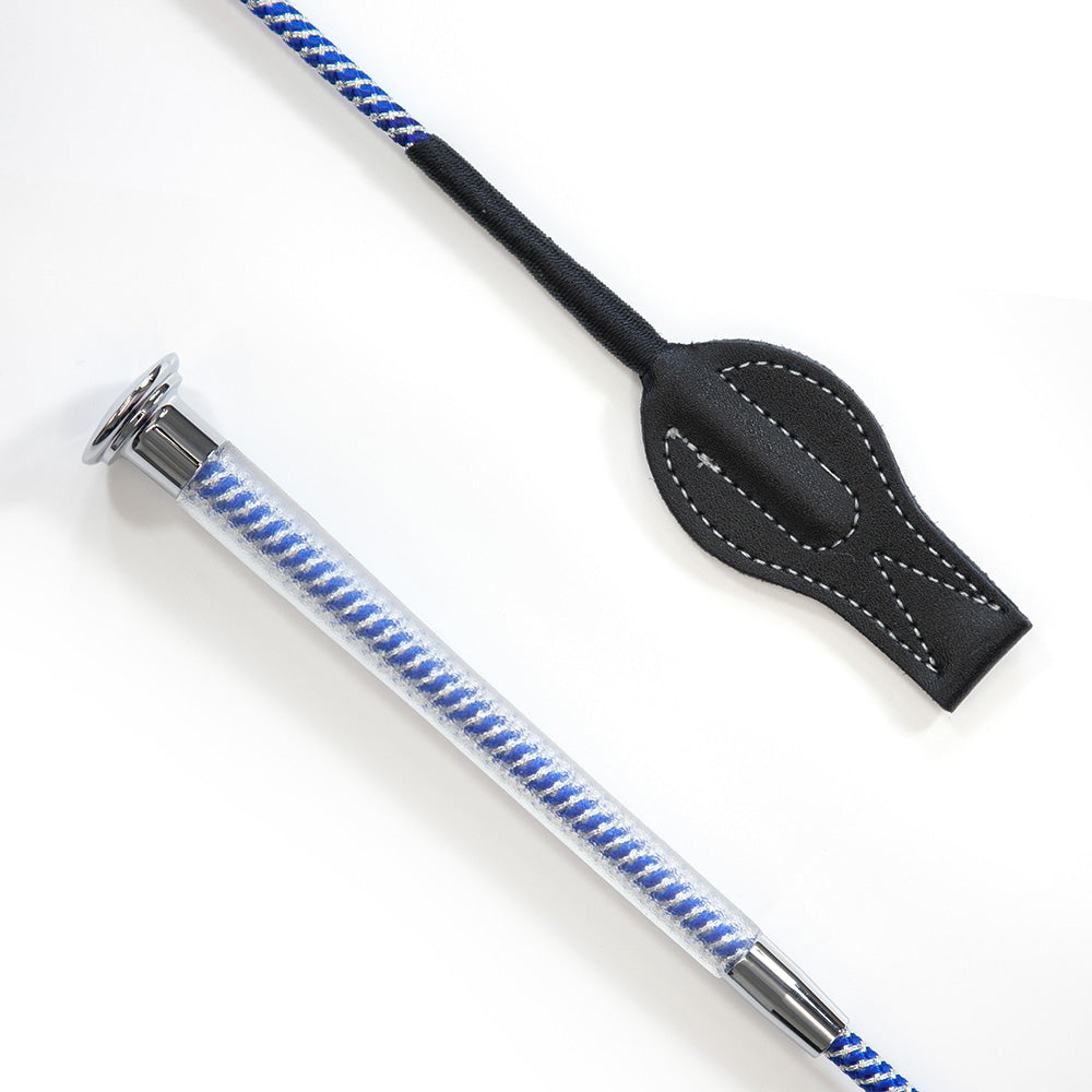 junior cush grip whip royal blue - equestrian equipment