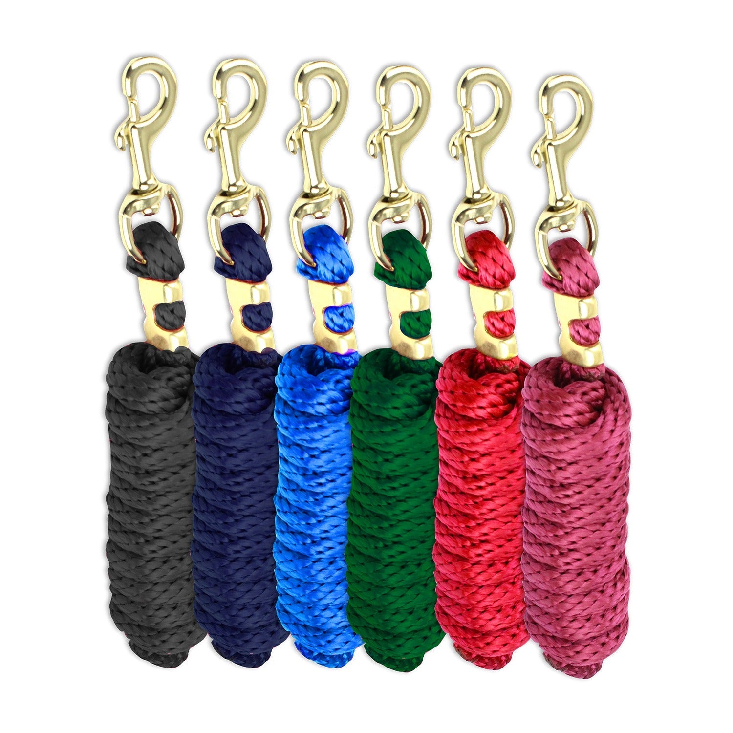 km elite 10ft poly lead rope - equestrian equipment