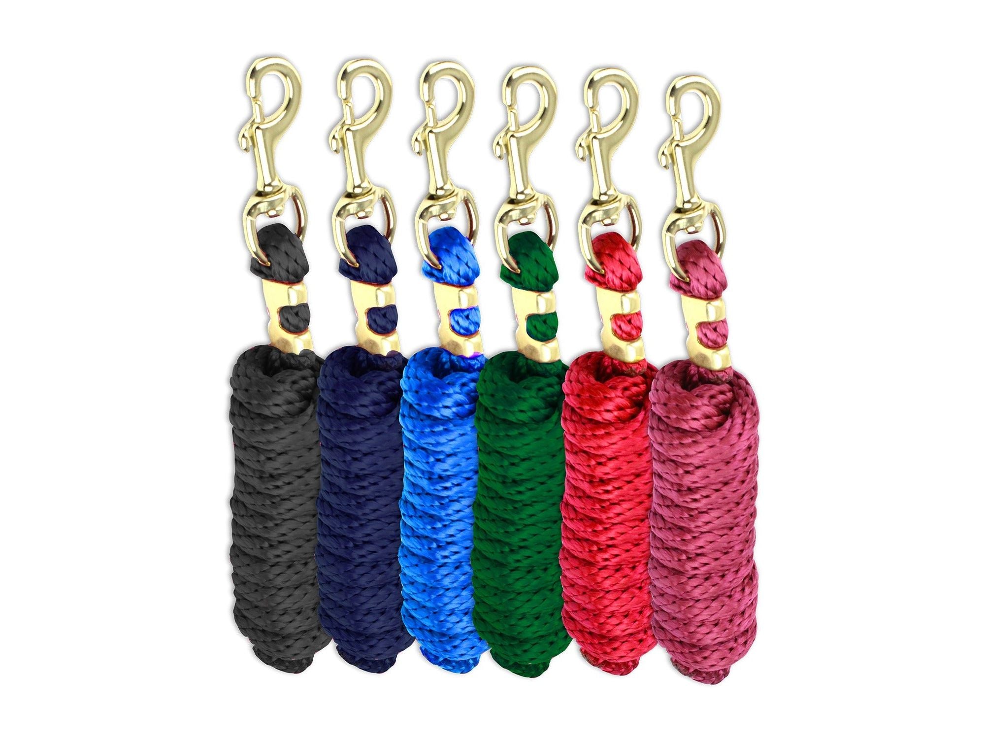 km elite 10ft poly lead rope - equestrian equipment