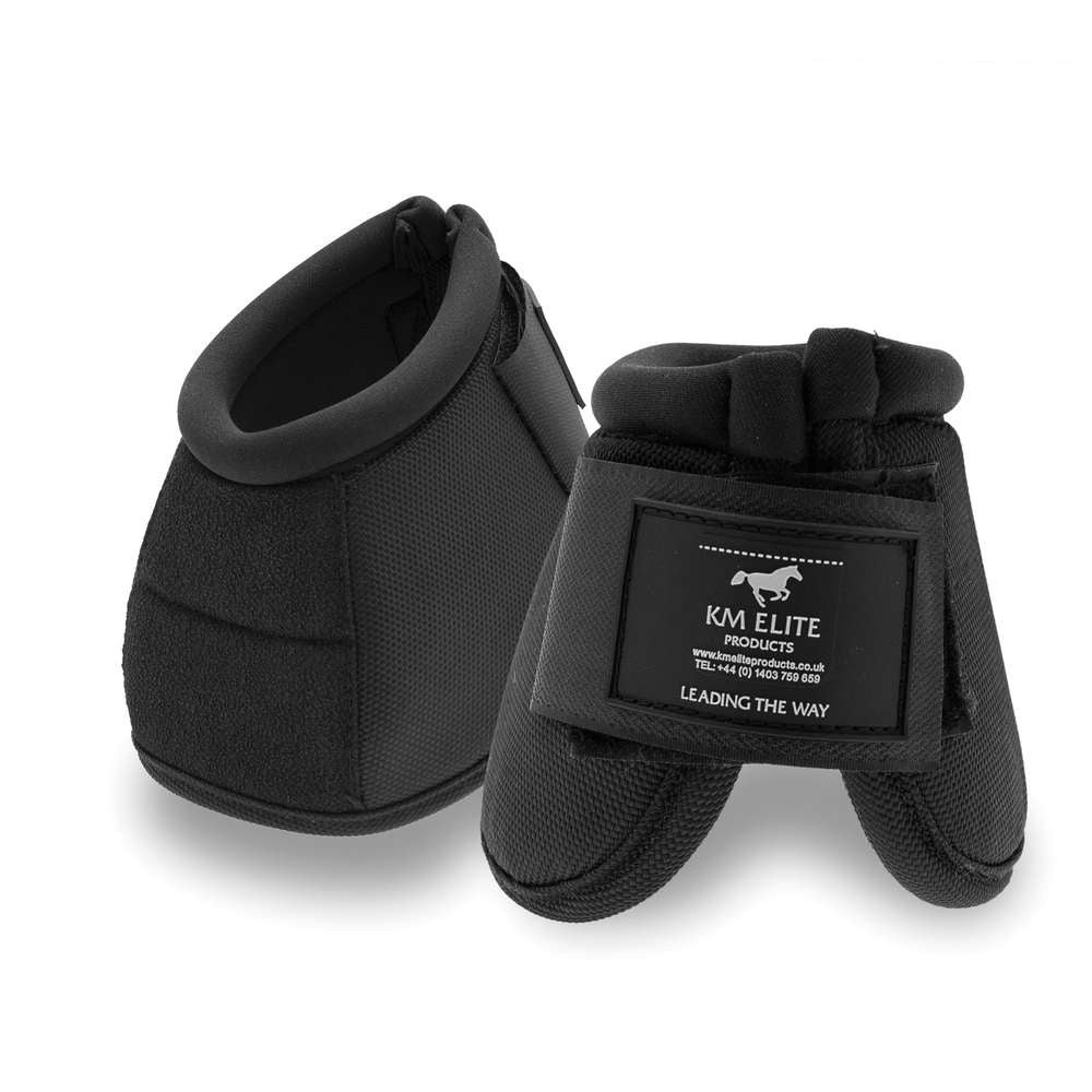 km elite ballistic no-turn over-reach boots - equestrian equipment