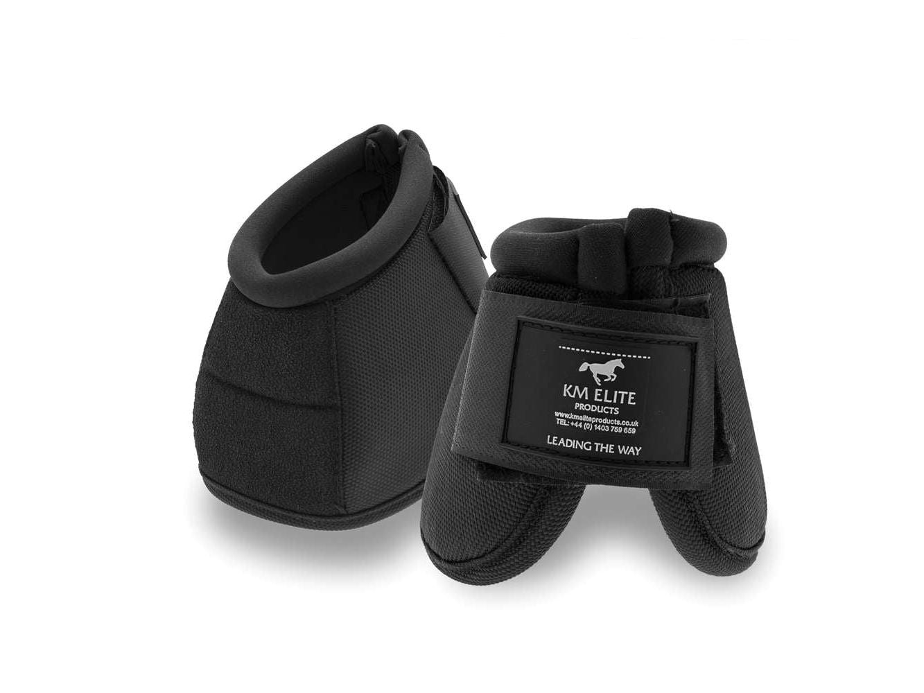km elite ballistic no-turn over-reach boots - equestrian equipment