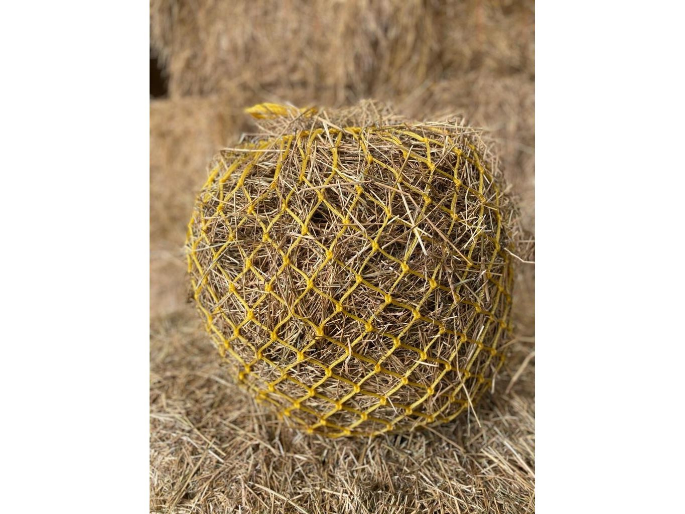 km elite deluxe haynet - extra strong 40" - equestrian equipment
