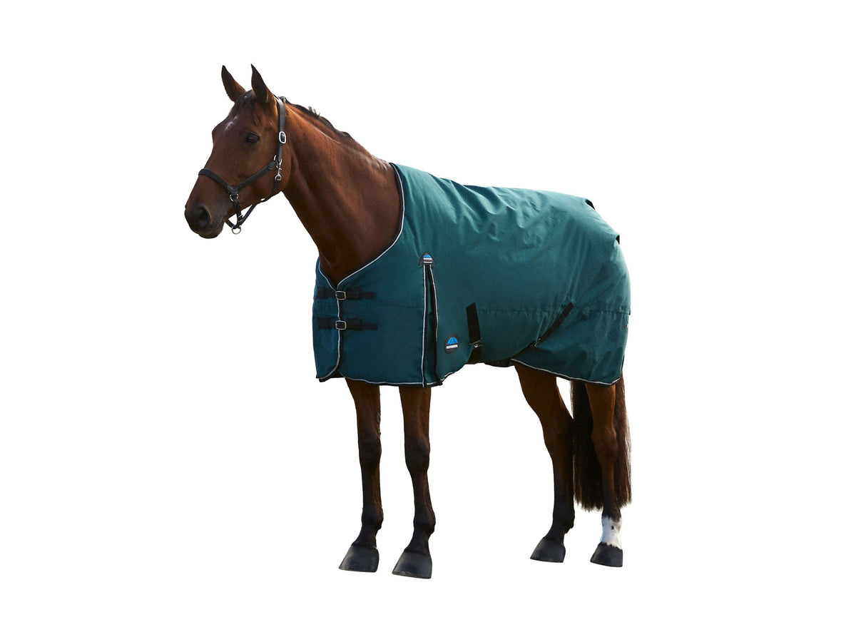 WeatherBeeta ComFiTec Classic Turnout 50g in Forest Green/Black