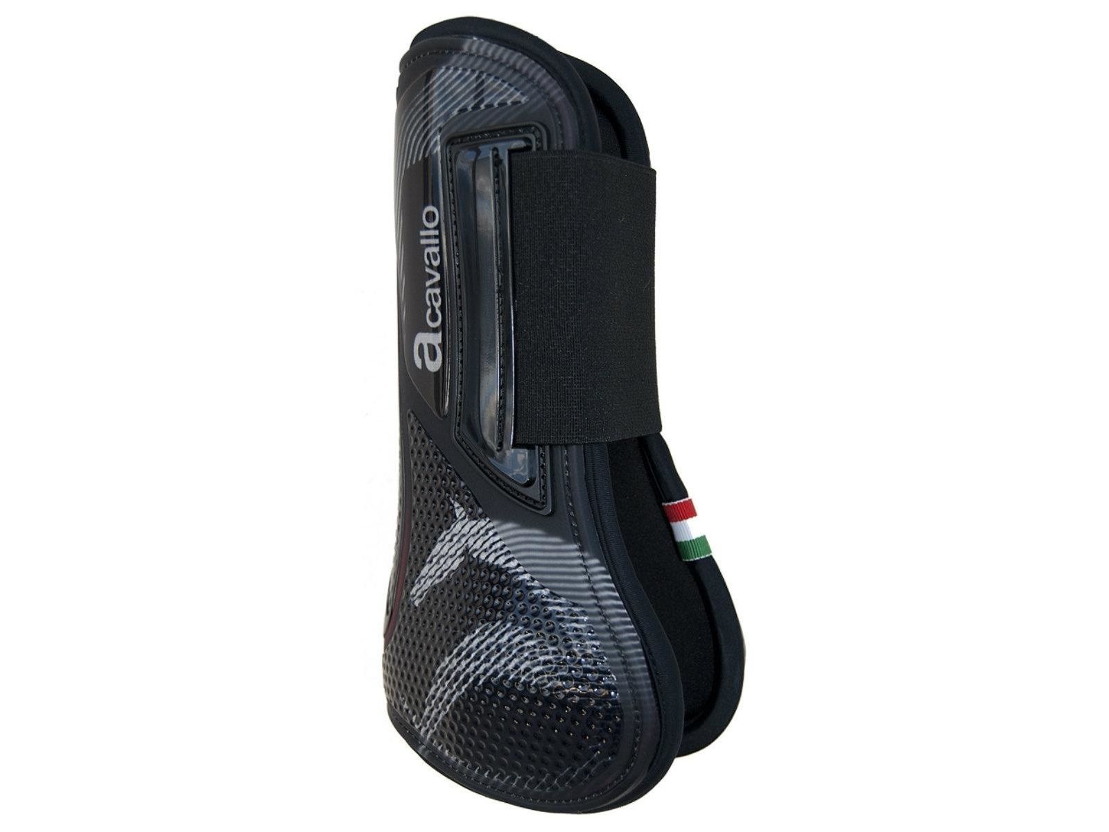 Acavallo Opera Open Fronted Gel Tendon Boots
