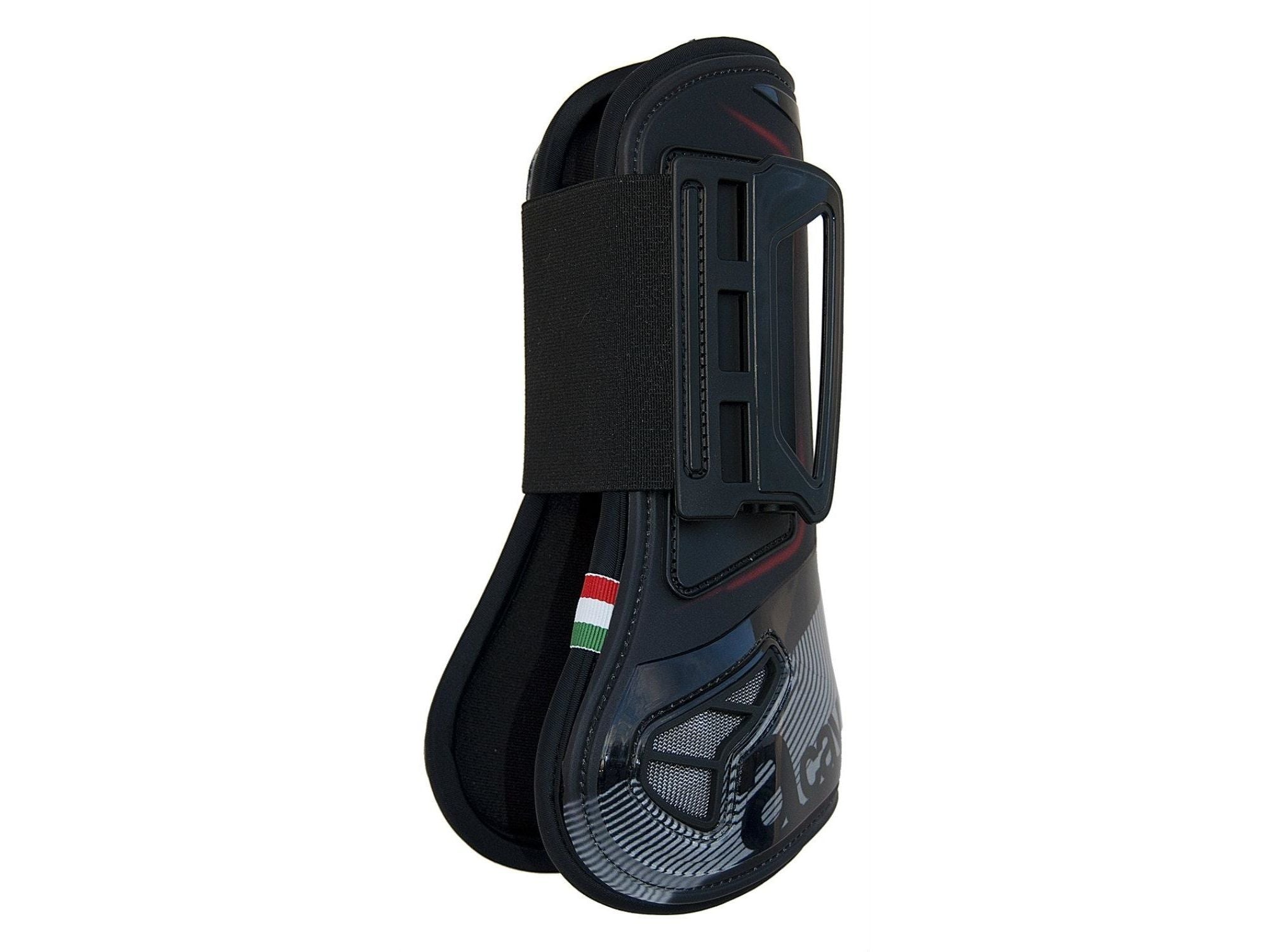 Acavallo opera open fronted gel tendon boots - equestrian equipment