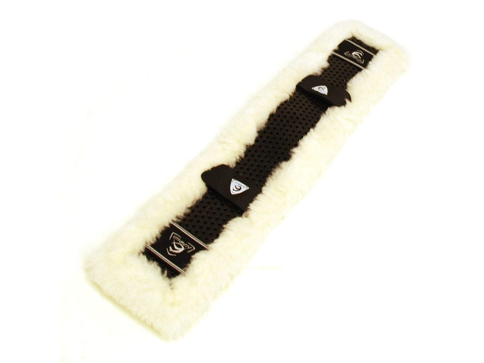 Acavallo classic gel short girth saver wool - equestrian equipment