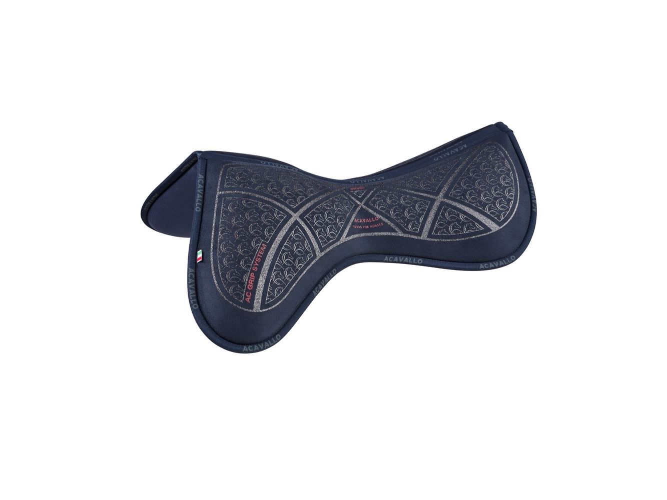 Acavallo close contact ac-grip system and memory foam pad - equestrian equipment