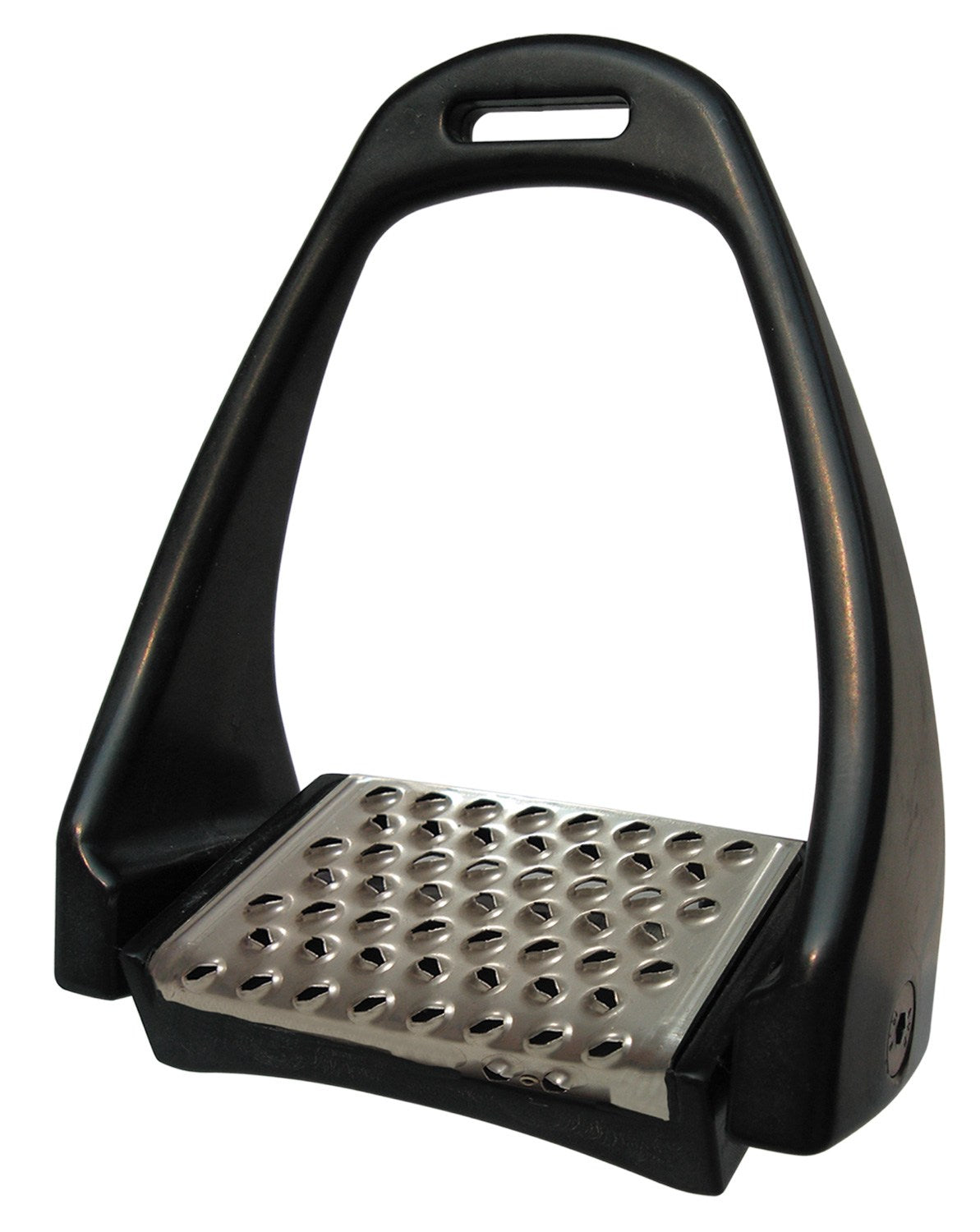 Acavallo Adjustable Stirrups with Steel Pad