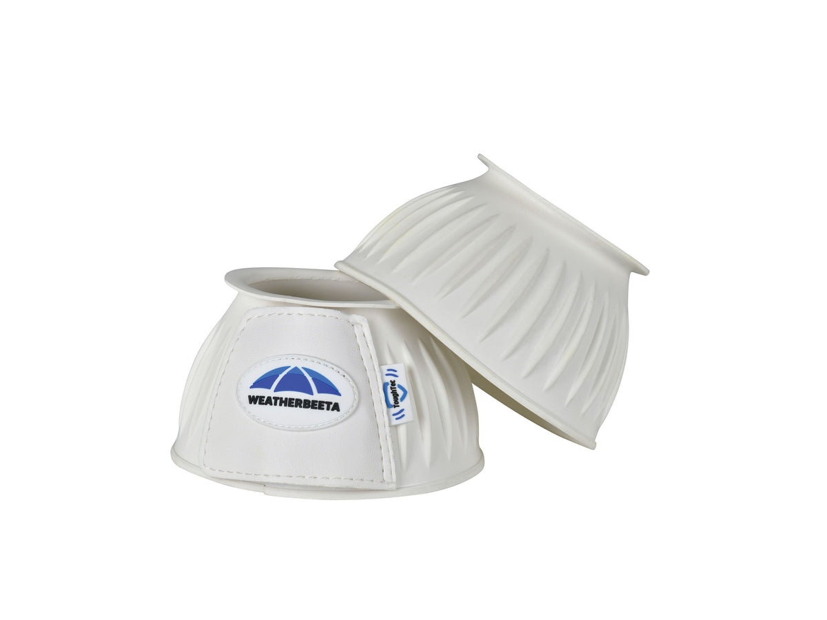 WEATHERBEETA TOUGH-TEC PRIME RUBBER BELL BOOTS WHITE/WHITE MEDIUM