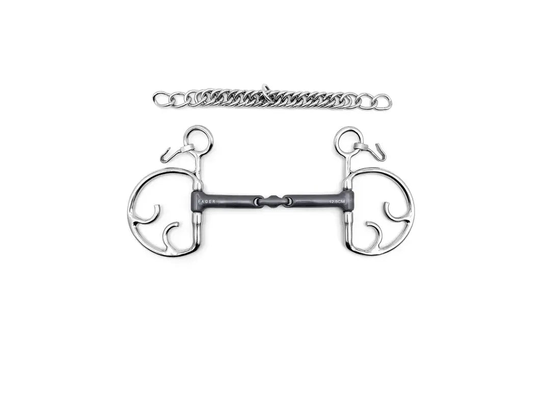 Fager Fredric Titanium Kimblehook full view