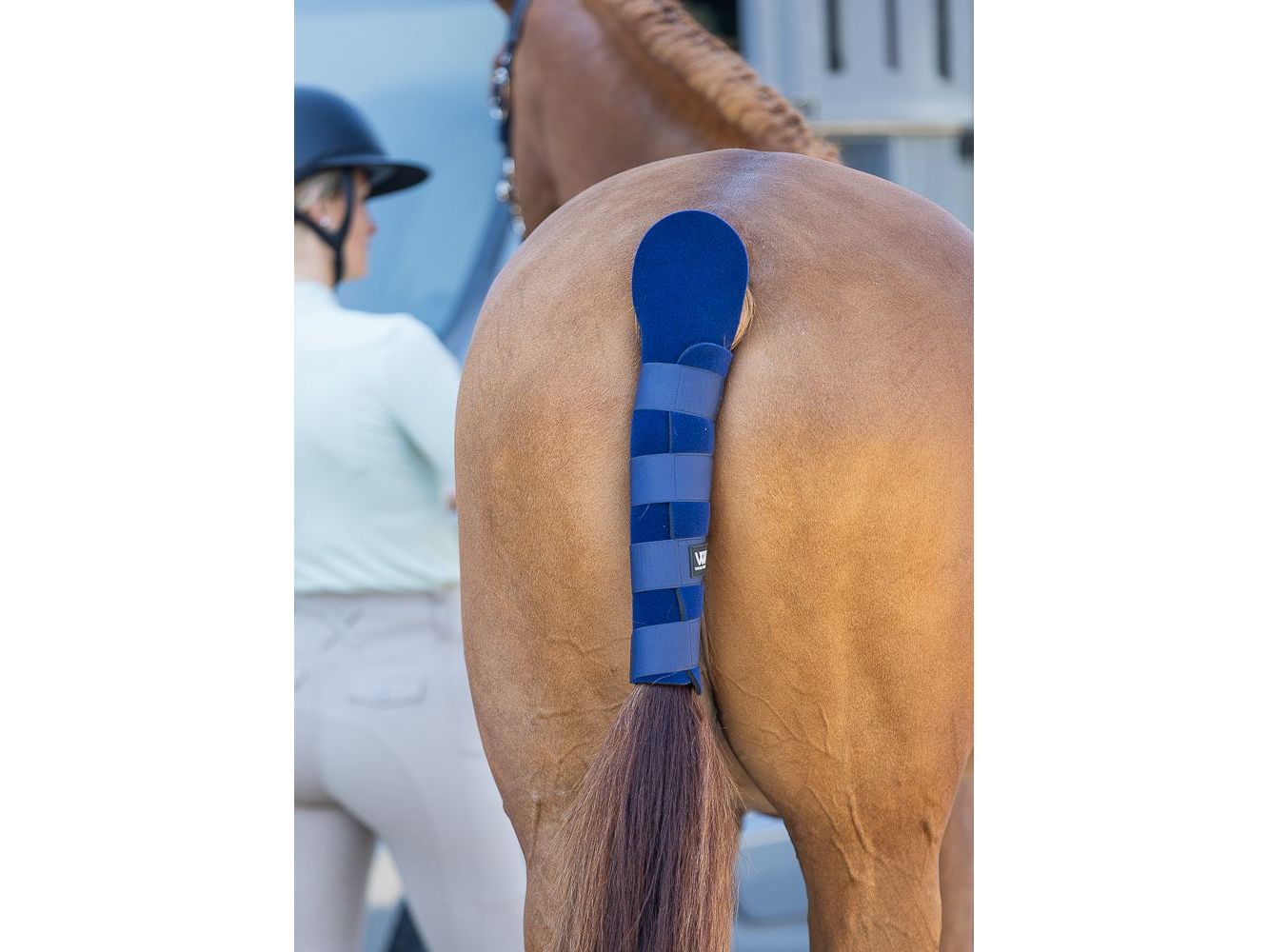 Woof Wear Tail Guard Navy Blue  Onne Size RRP £19.99
