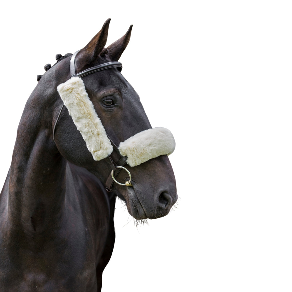 Synthetic Lambswool Noseband