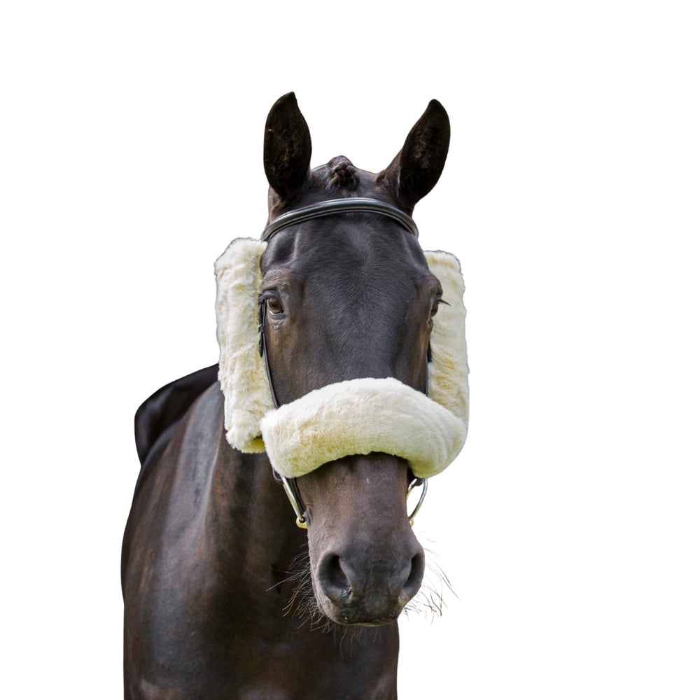 Synthetic Lambswool Noseband