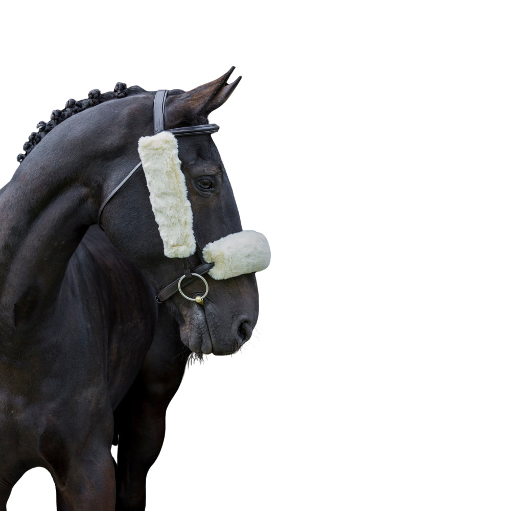 Synthetic Lambswool Noseband