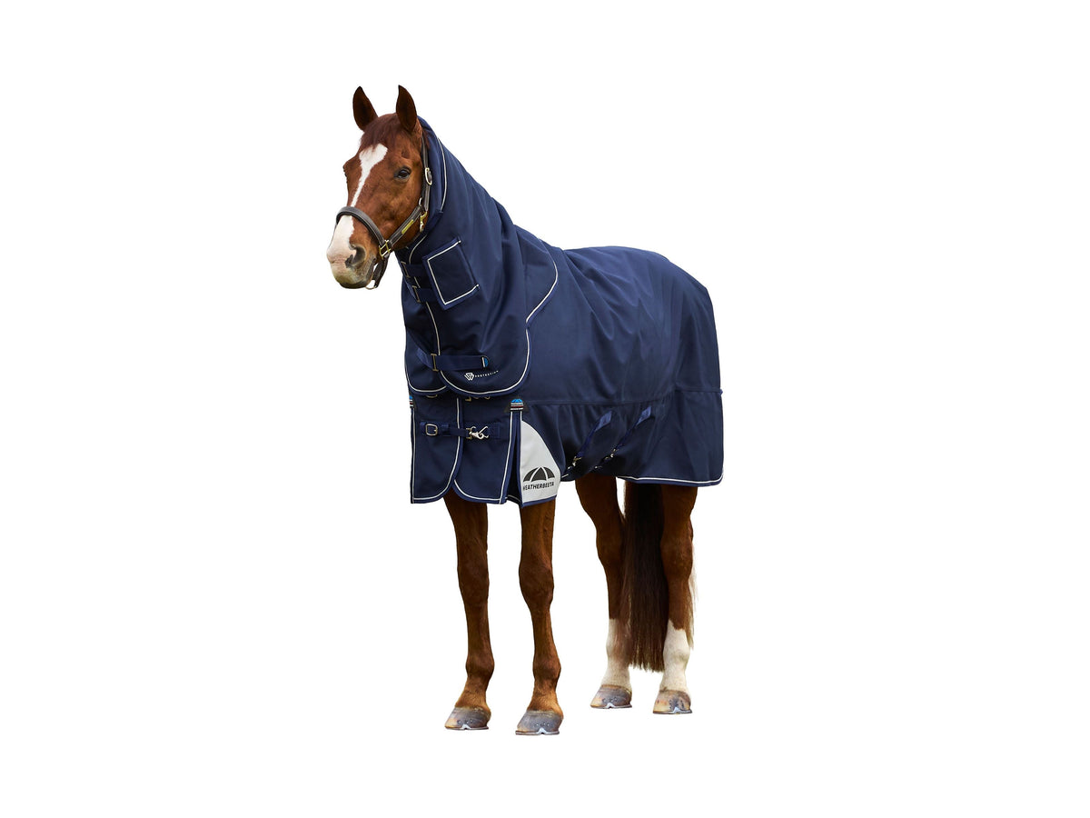 WeatherBeeta ComFiTec Ultra Turnout Detach-A-Neck 220g in Navy