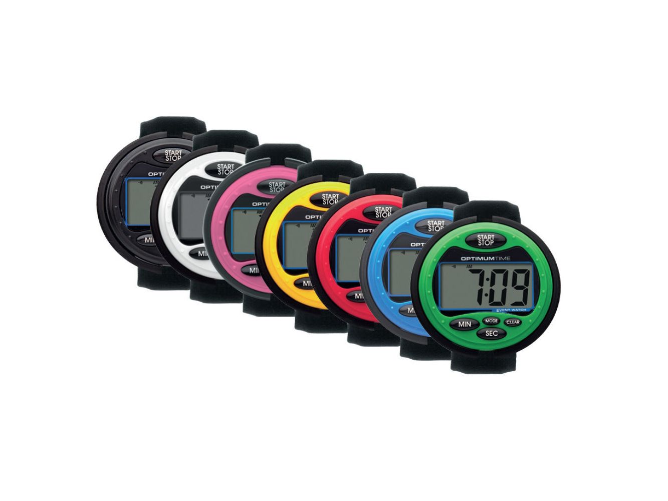 optimum 3-day event stopwatch (series 3) - equestrian equipment