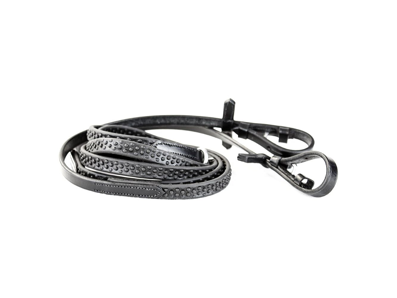 km elite pro grip eventer reins - equestrian equipment