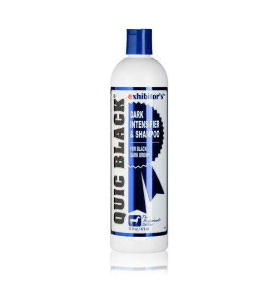 quic black shampoo - equestrian equipment