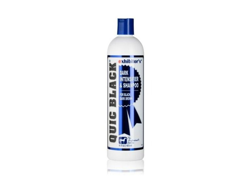 quic black shampoo - equestrian equipment