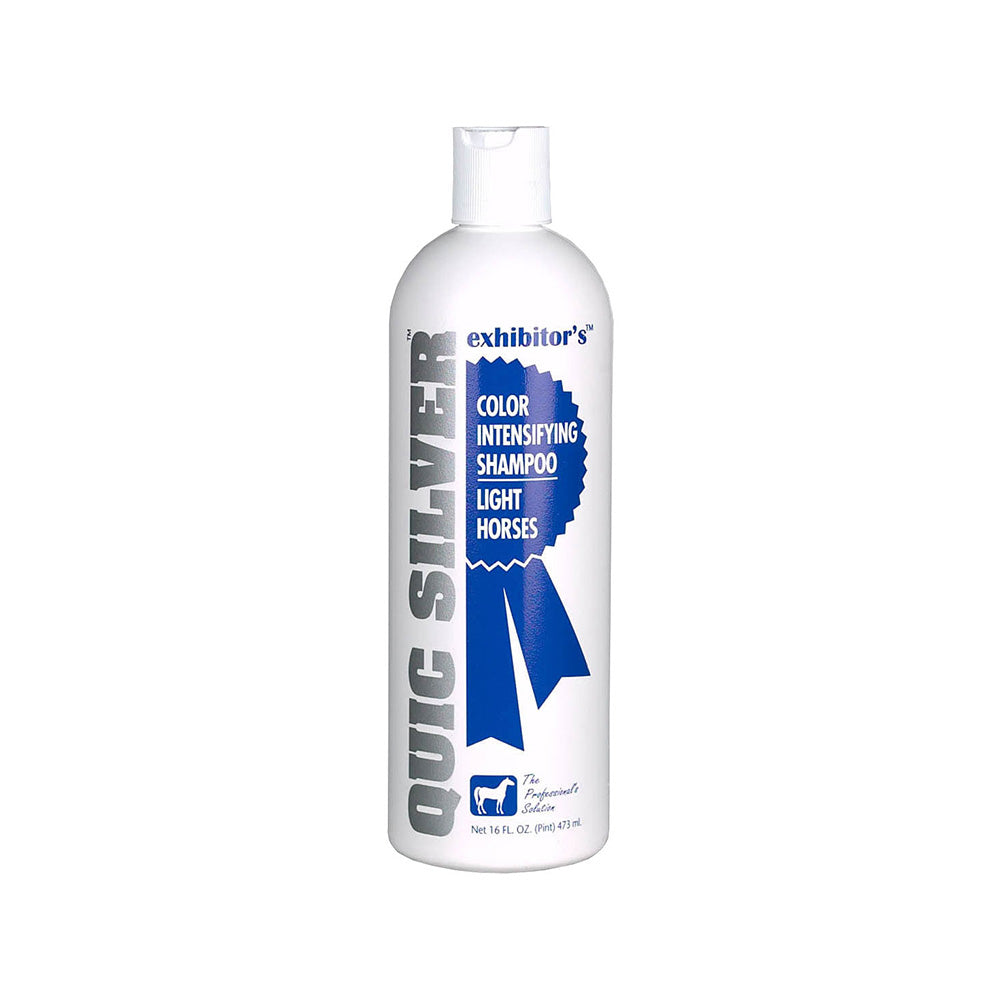 quic silver shampoo - equestrian equipment