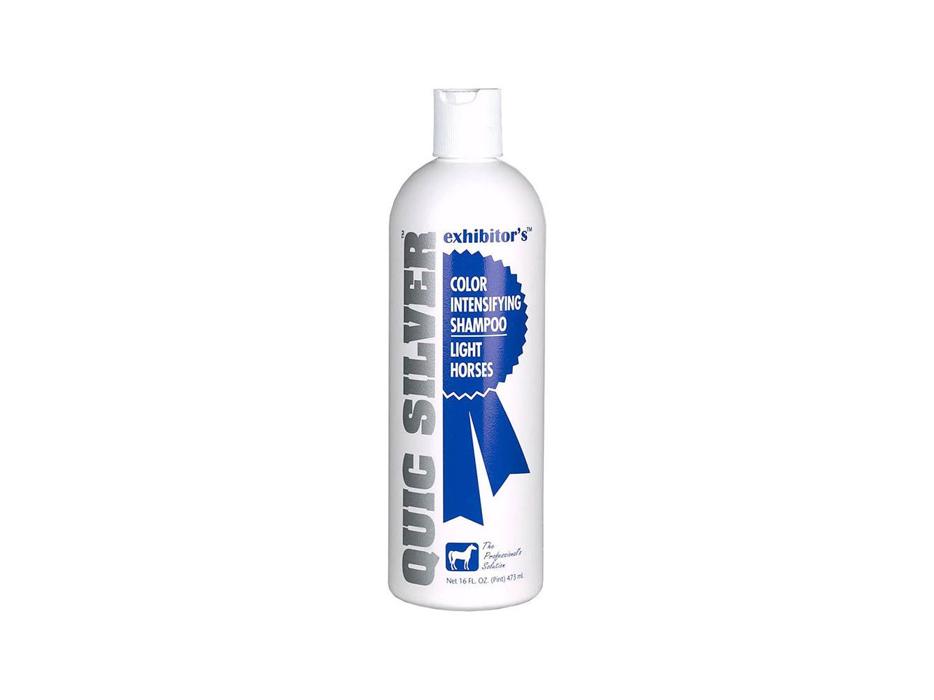 quic silver shampoo - equestrian equipment