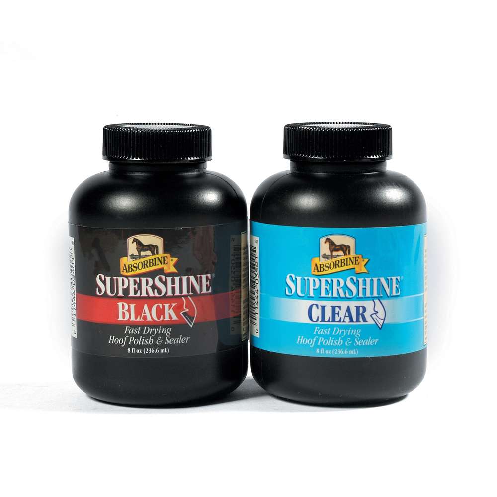 absorbine hoof shine - equestrian equipment
