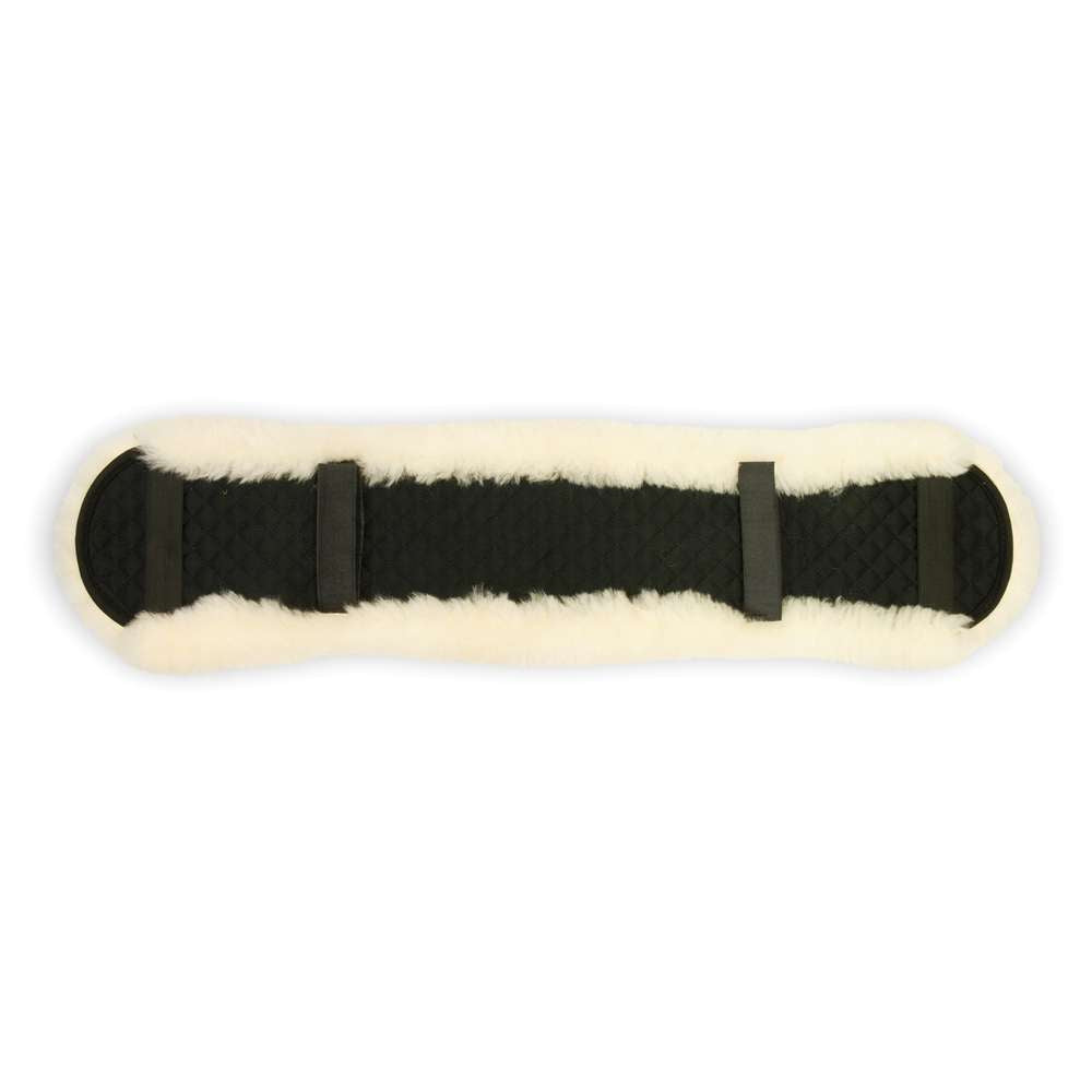 shaped dressage girth sleeve - equestrian equipment