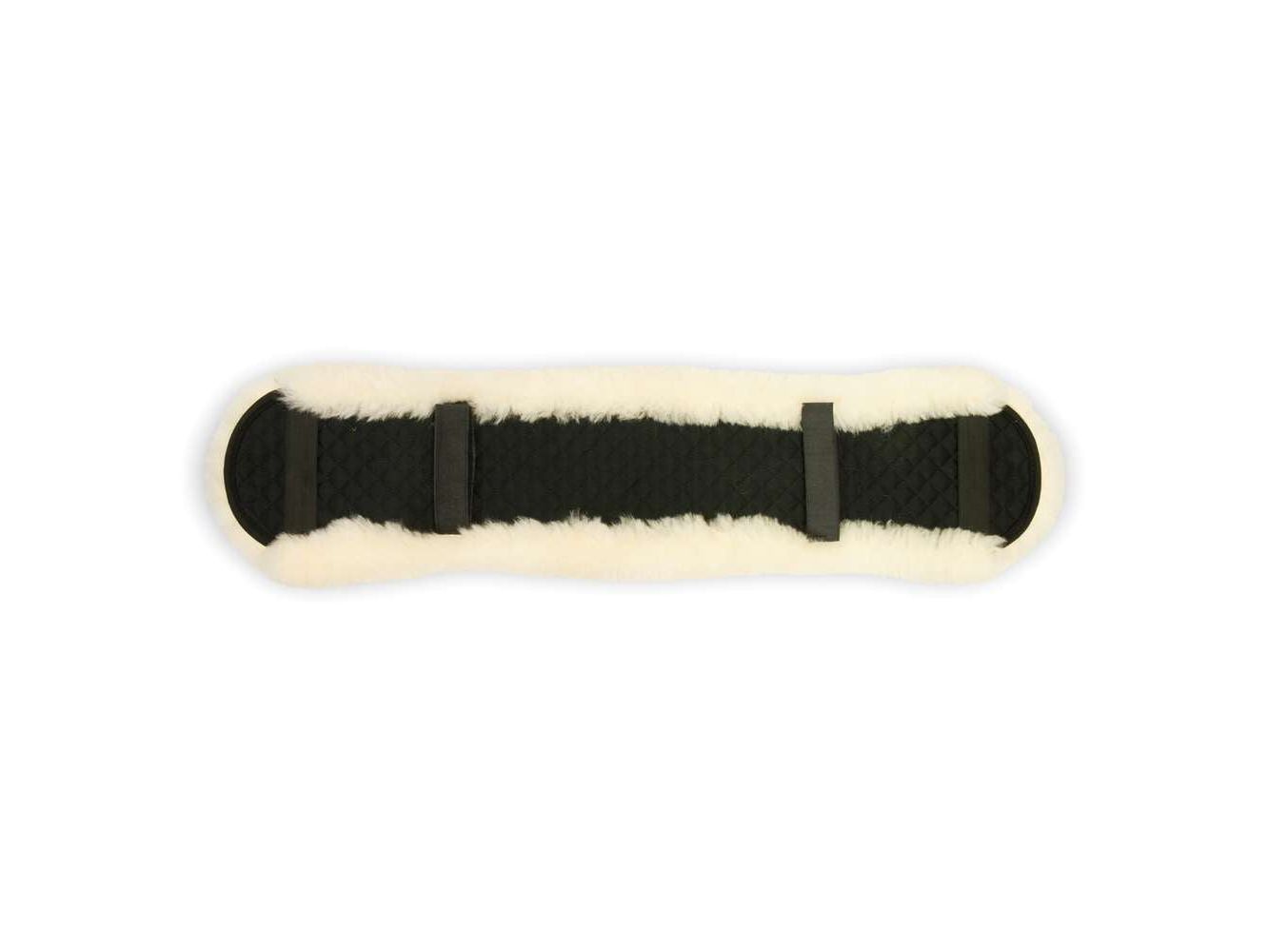shaped dressage girth sleeve - equestrian equipment