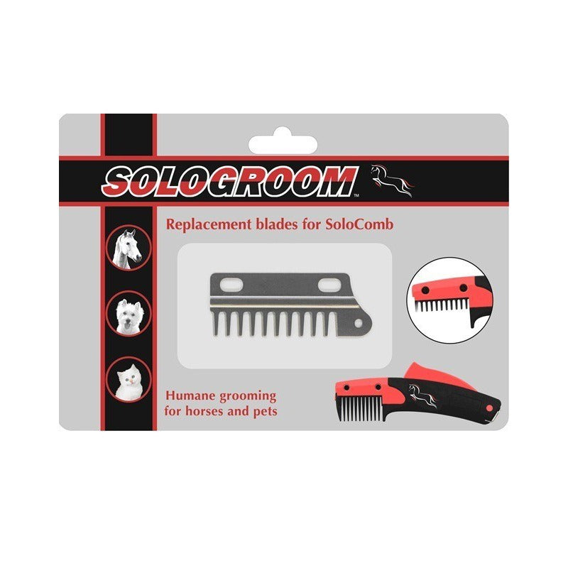 solocomb replacement blade - equestrian equipment