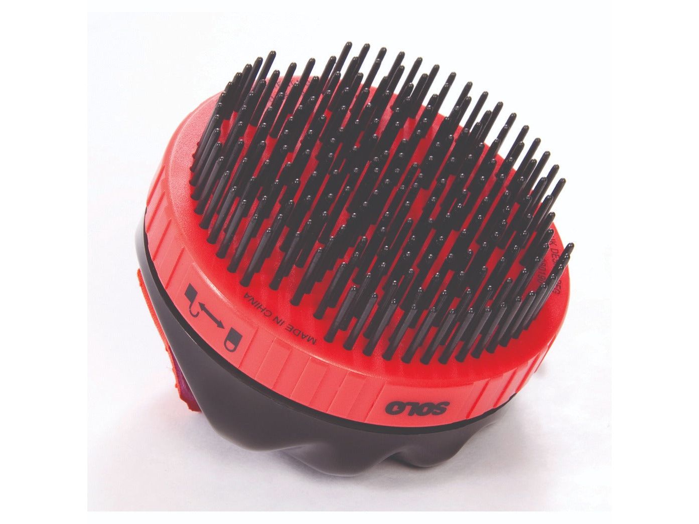 solocomb retractable brush - equestrian equipment