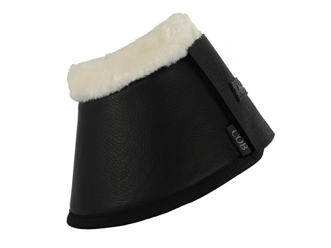 Acavallo eco-leather bell boots - equestrian equipment