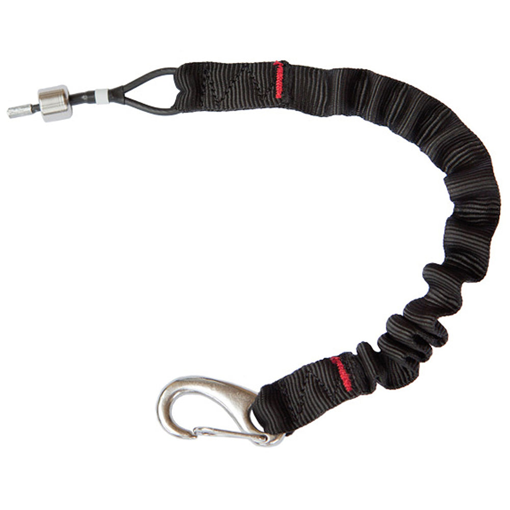 point 2 bungee lanyard (red) - equestrian equipment