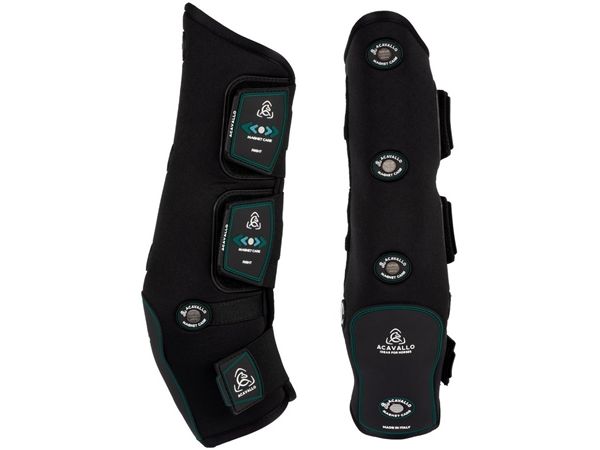 Acavallo front magnetic care support boots - equestrian equipment