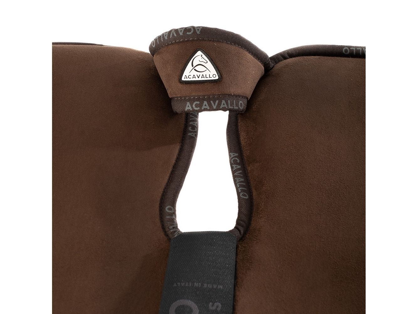 Acavallo Piuma Pad WFS Pocket Suede Rear Riser