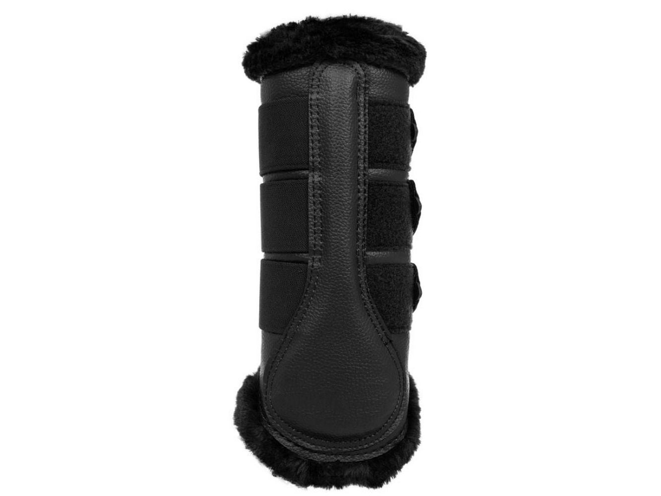 Acavallo Hind Brushing Boots With Eco Leather & Faux Sheepskin