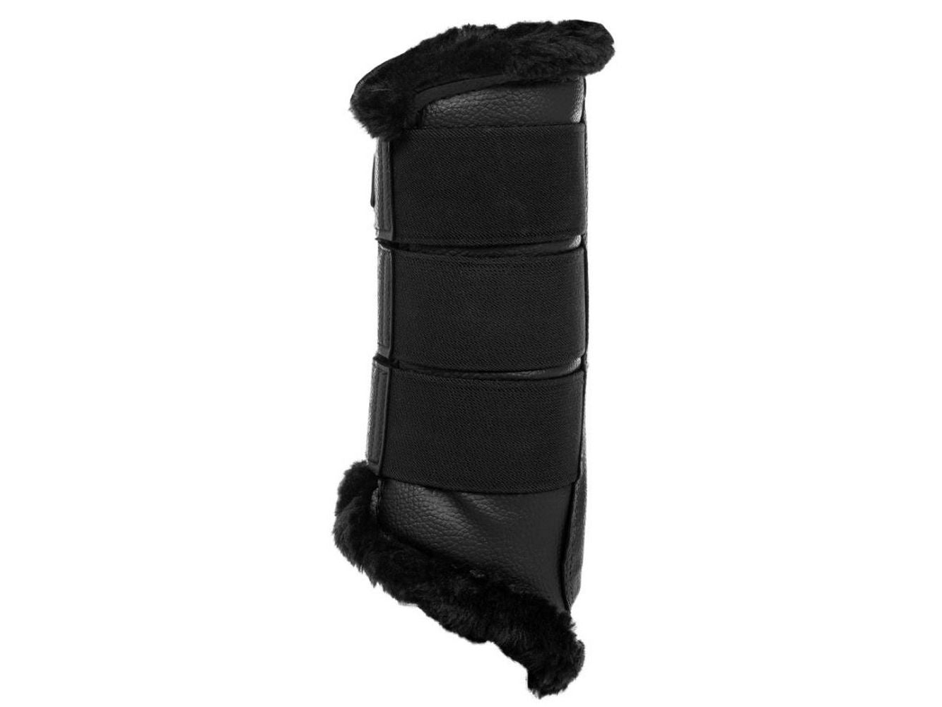 Acavallo Hind Brushing Boots With Eco Leather & Faux Sheepskin