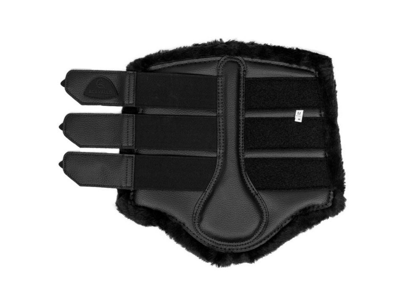 Acavallo Hind Brushing Boots With Eco Leather & Faux Sheepskin
