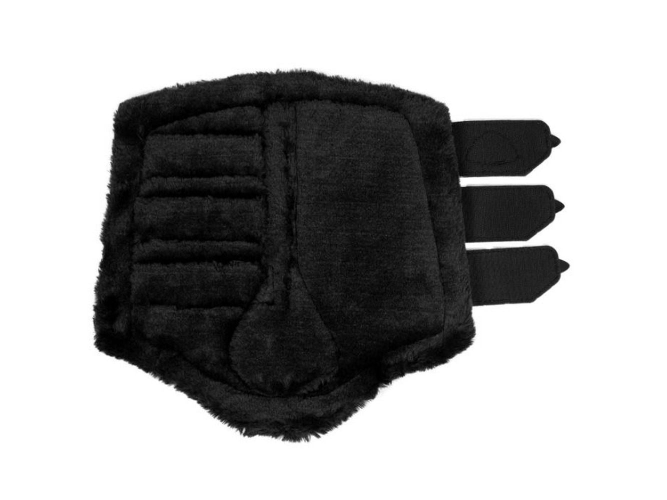 Acavallo Hind Brushing Boots With Eco Leather & Faux Sheepskin