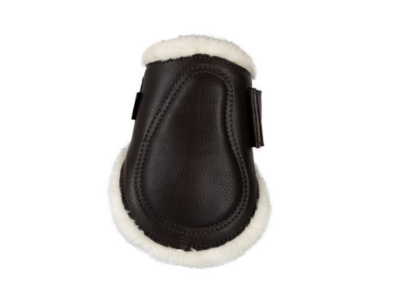 Acavallo Jumping Fetlock Boots Faux Sheepskin Velcro Closure