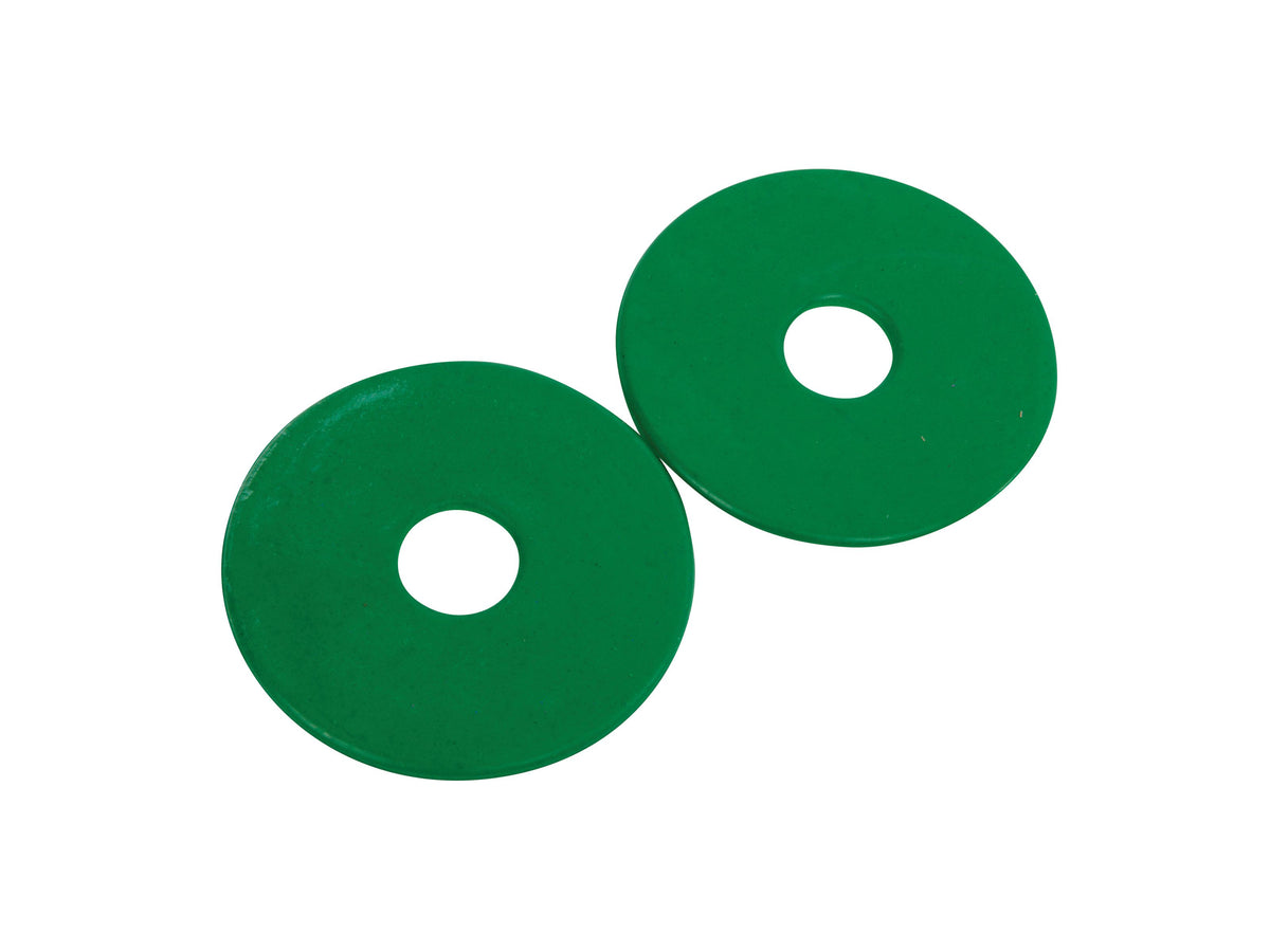 KORSTEEL RUBBER BIT GUARDS GREEN