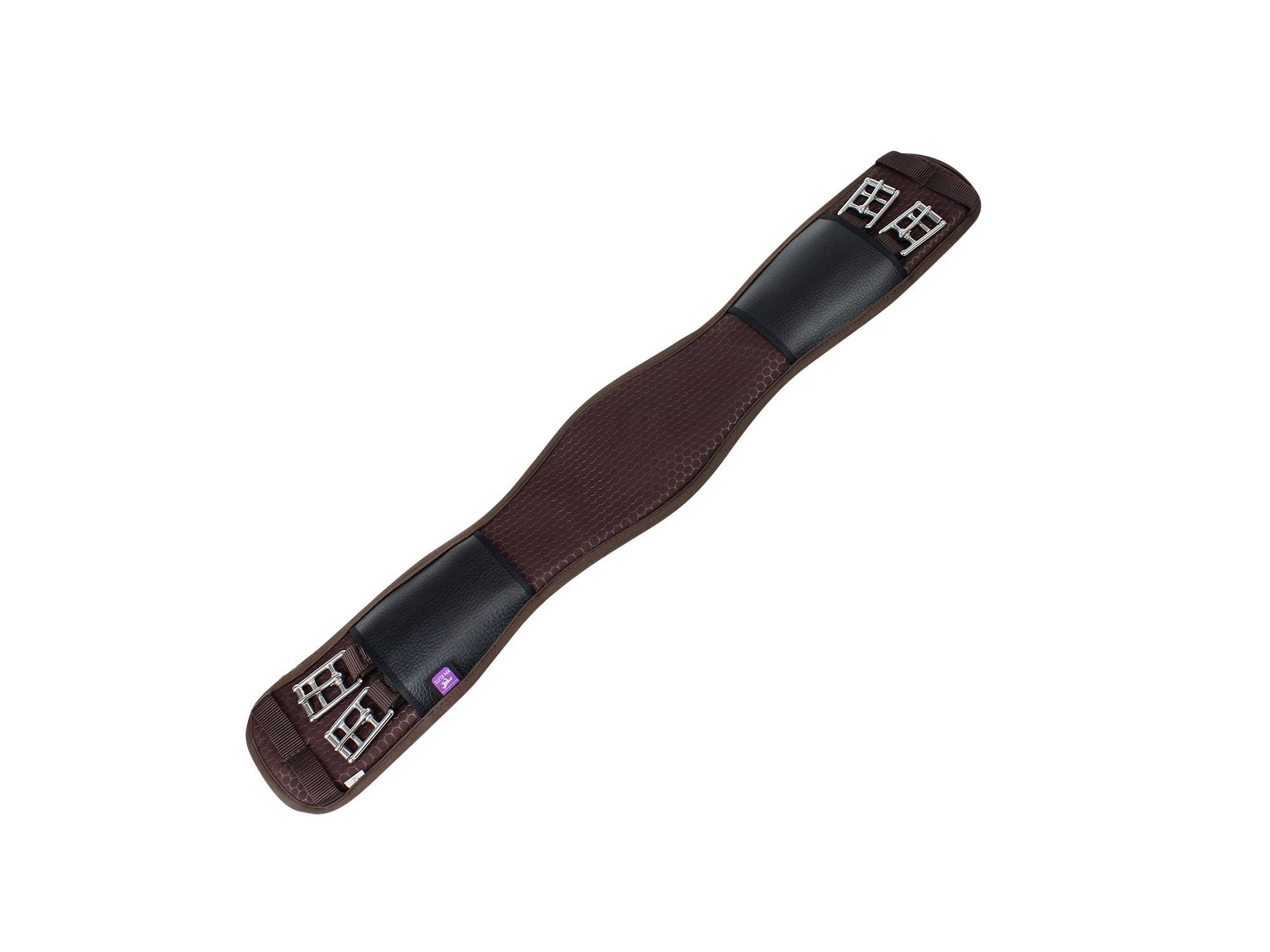 *** flash sale ***             memory foam dressage girth brown - equestrian equipment