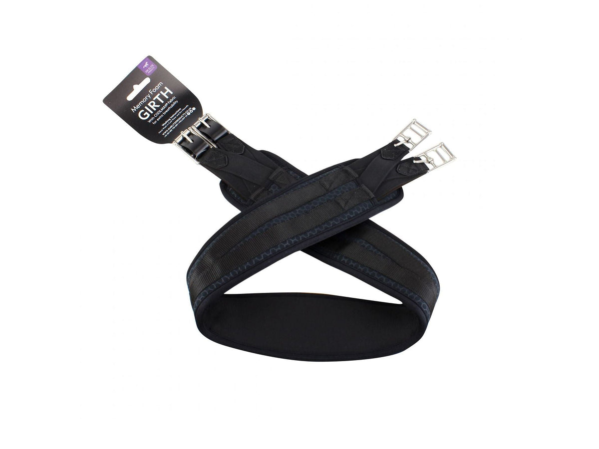 Memory Foam GP Girth - Black