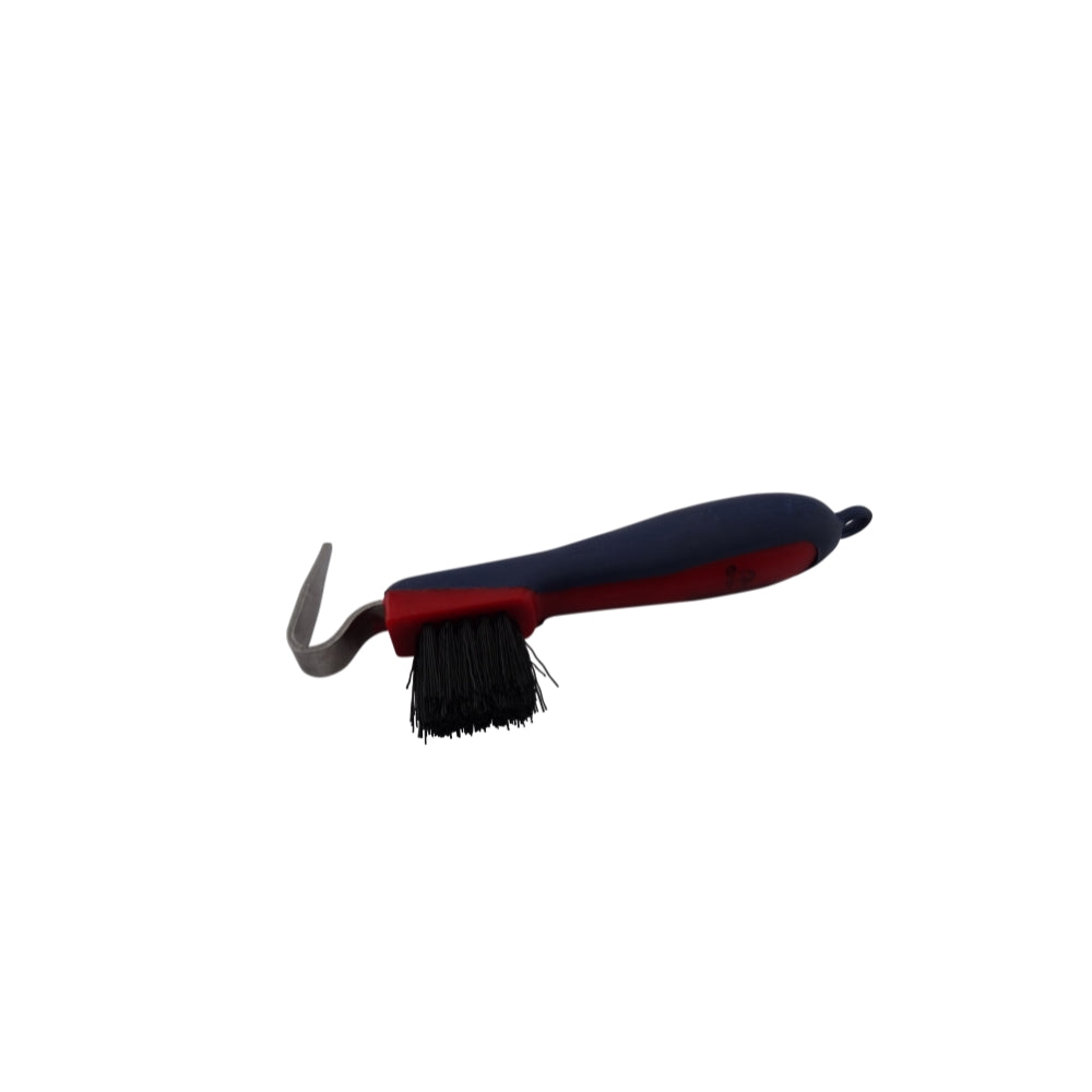 Hoof Pick with Brush